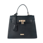 Cartera Solieil color negro