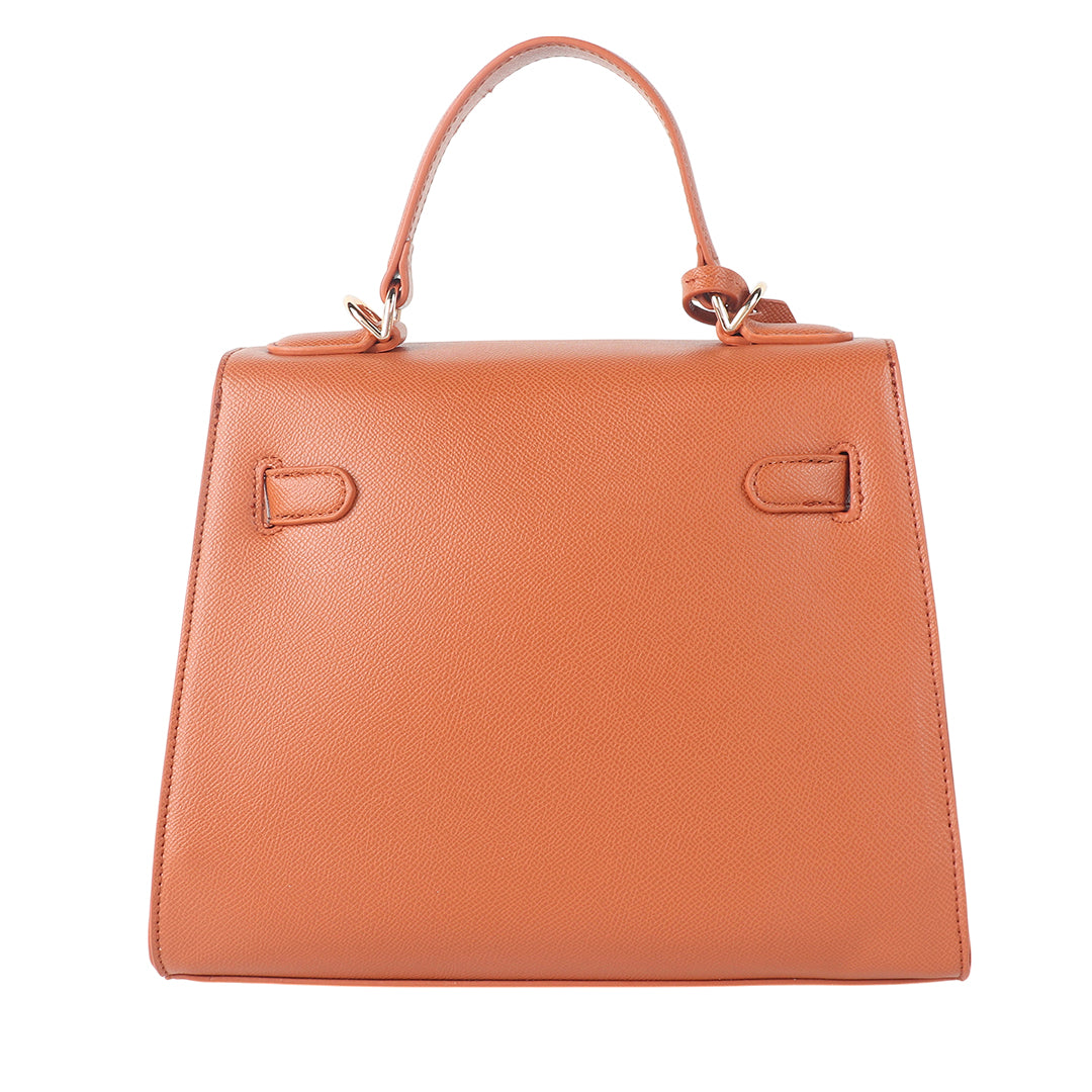 Cartera Solieil color tan
