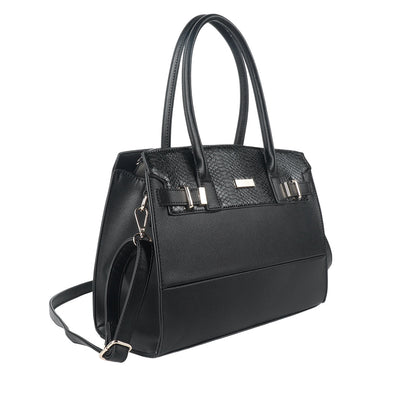 Cartera Tita color negro