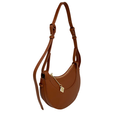 Cartera Scarlett color tan