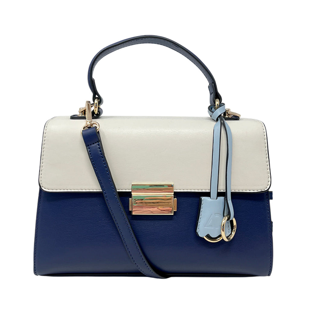 Cartera Suzette color navy