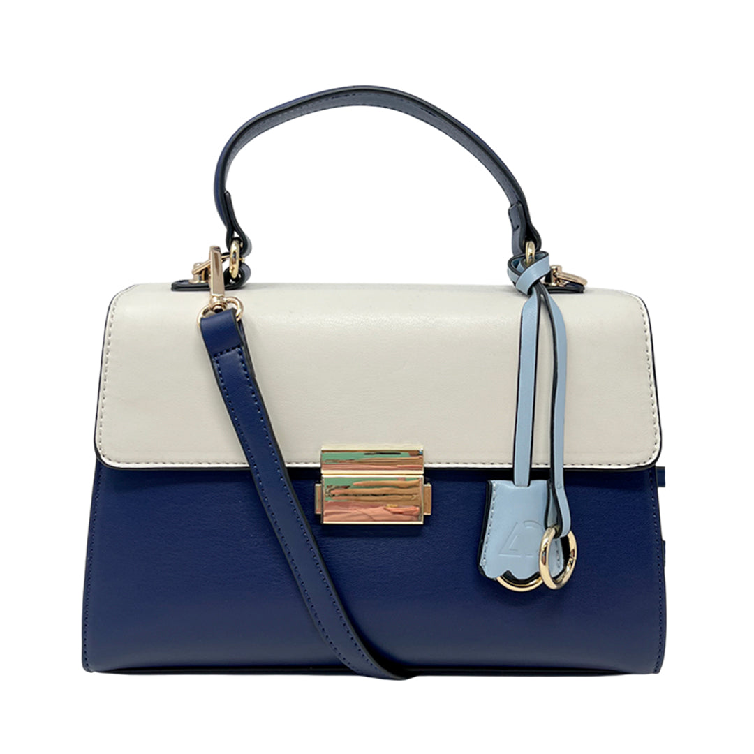 Cartera Suzette color navy