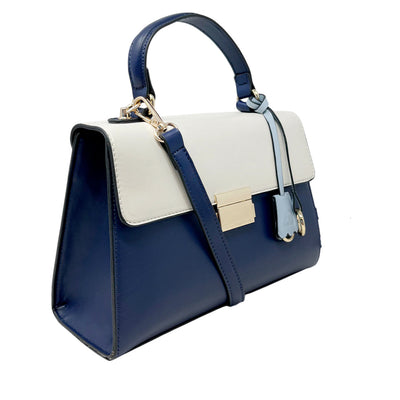 Cartera Suzette color navy