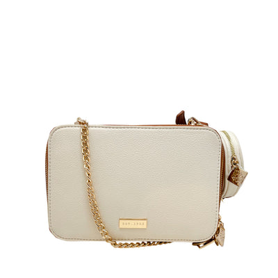 Cartera Ster color blanco