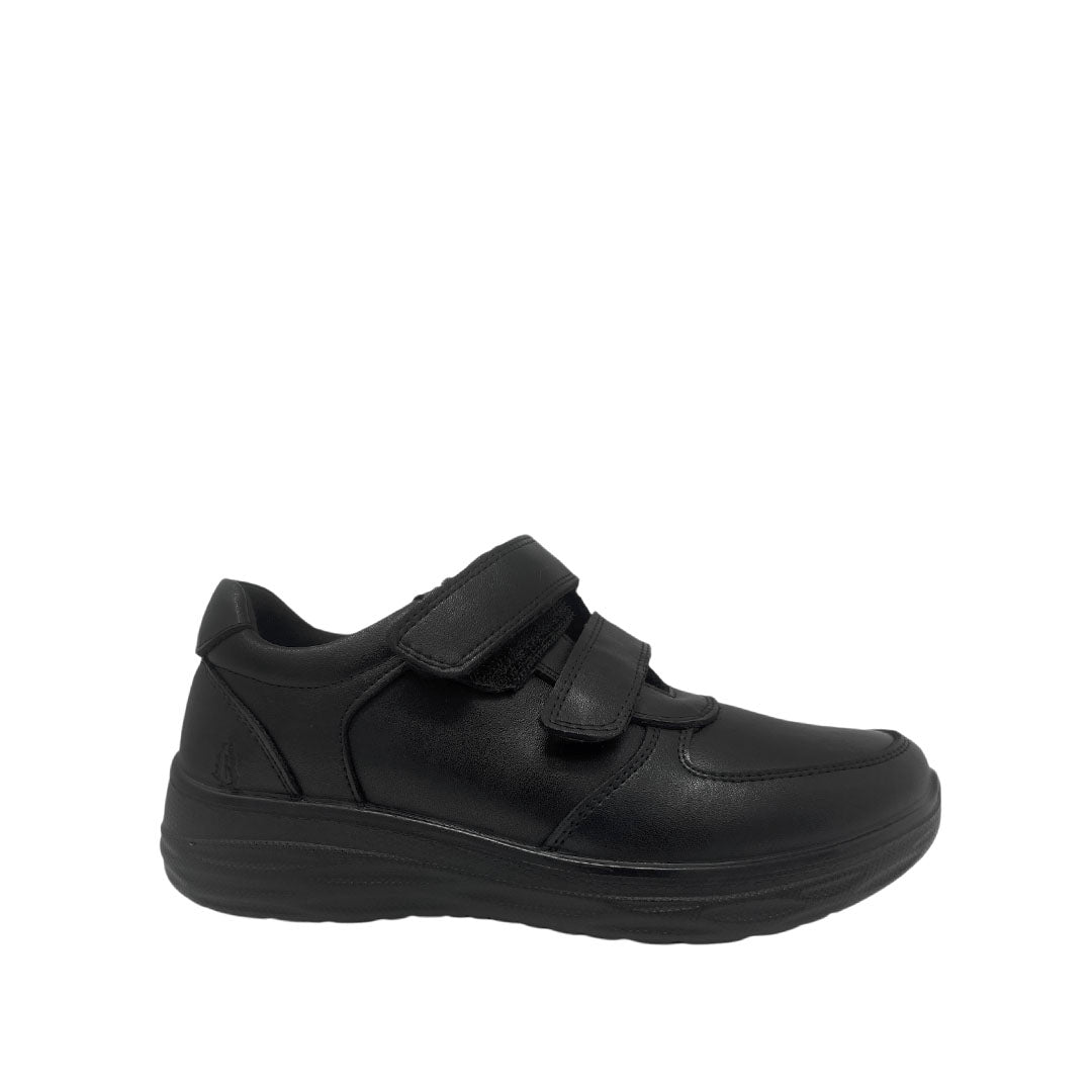Slip on escolares Hawk 2.0 para niño color negro