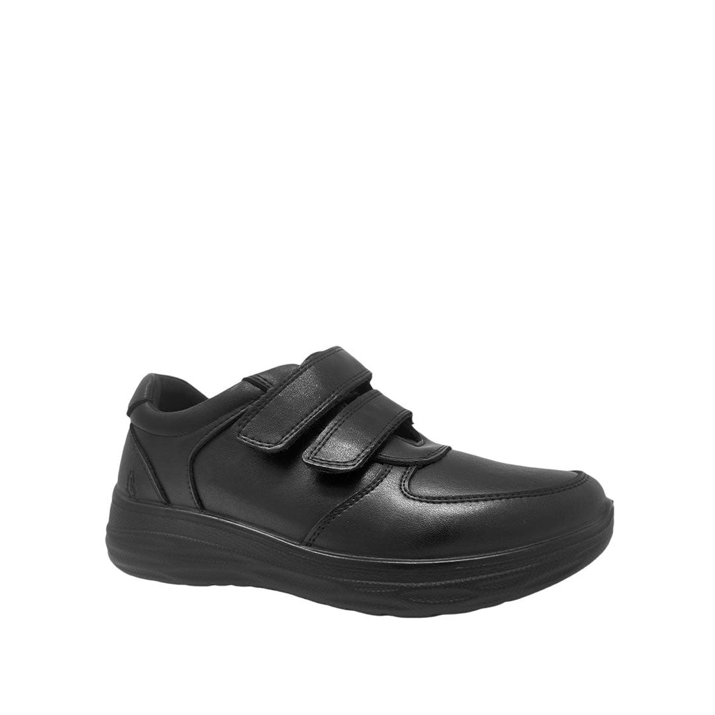 Slip on escolares Hawk 2.0 para niño color negro