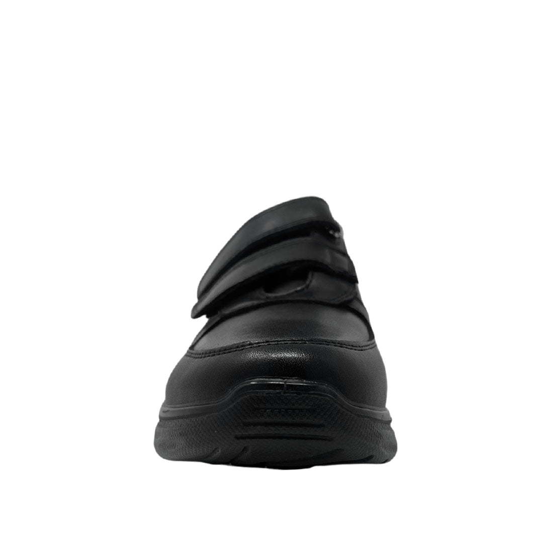 Slip on escolares Hawk 2.0 para niño color negro