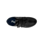 Slip on escolares Hawk 2.0 para niño color negro