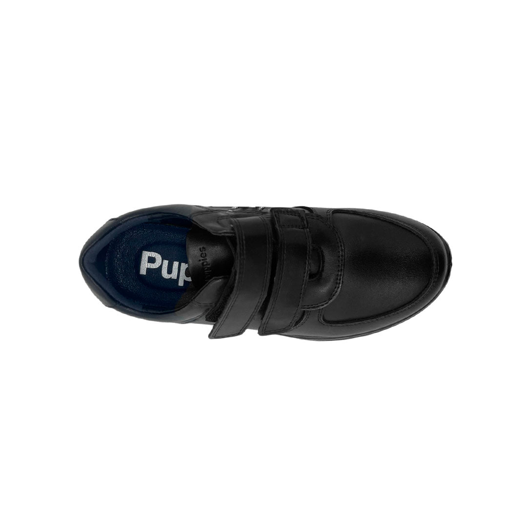 Slip on escolares Hawk 2.0 para niño color negro