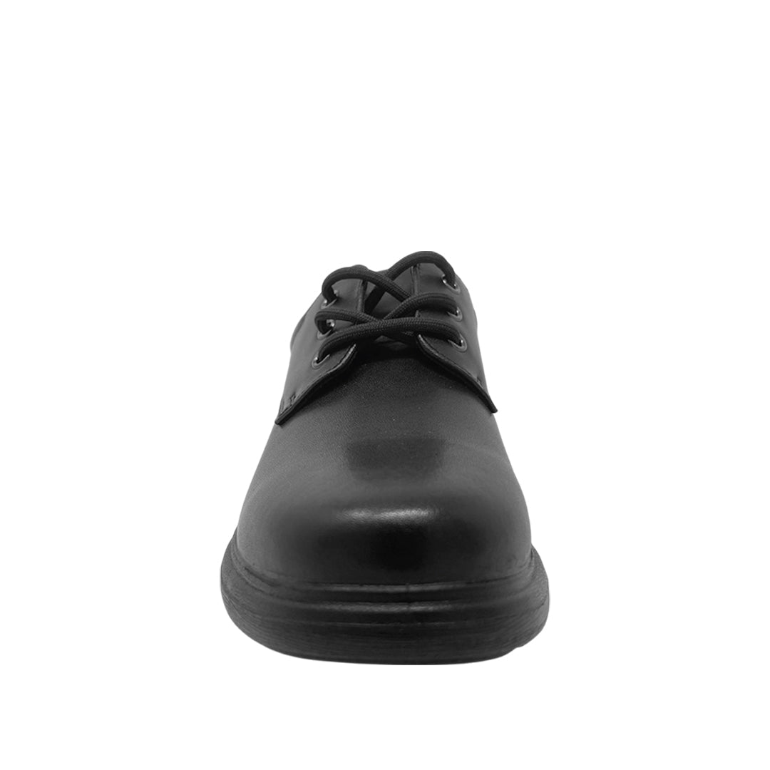 Derby shoes escolares Zac para niño color negro