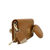 Cartera crossbody Tipsy para mujer color tan