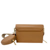 Cartera crossbody Tipsy para mujer color tan