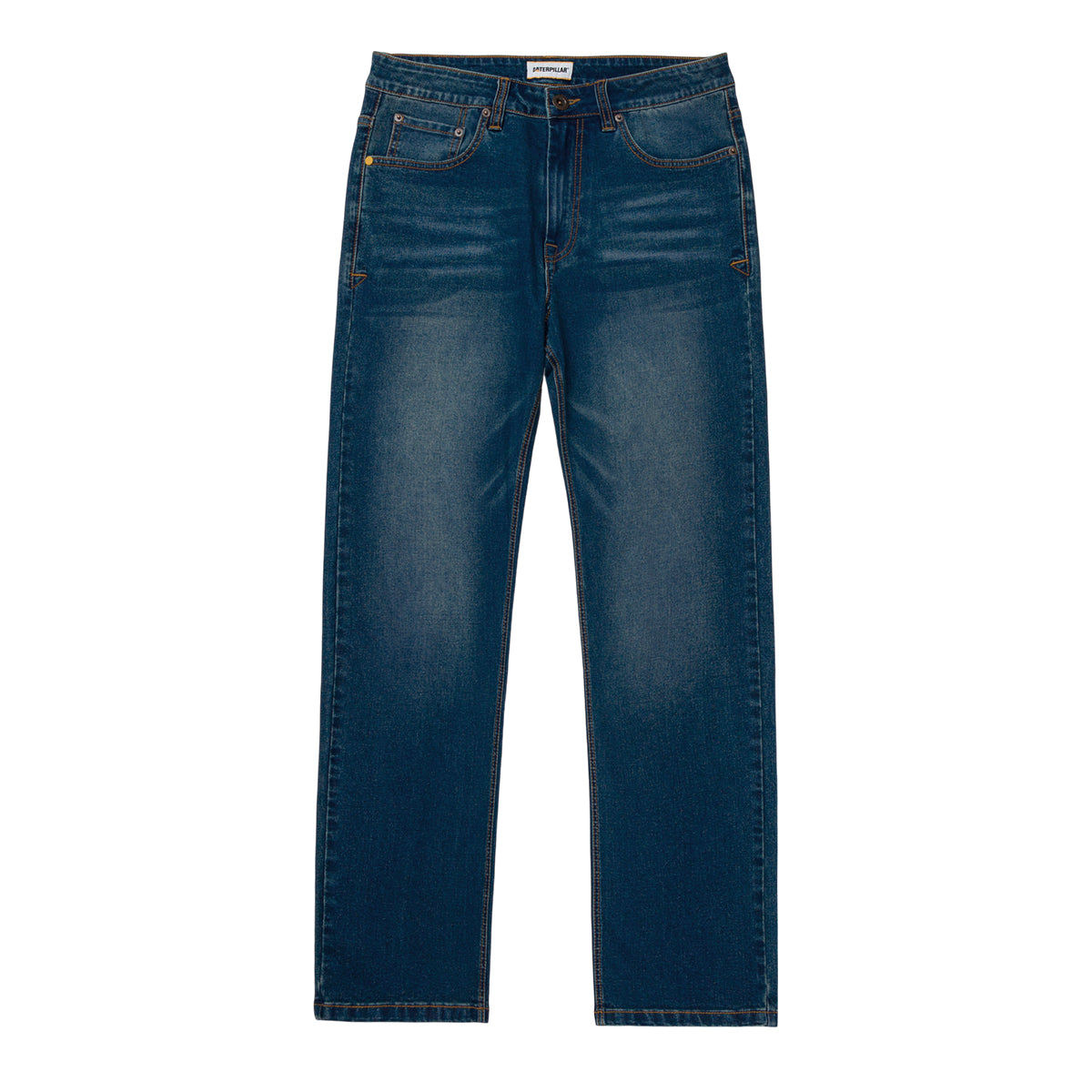 Jeans Triblend Straight para hombre color azul