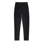 Jeans Triblend Mid-Rise Skinny para mujer color negro