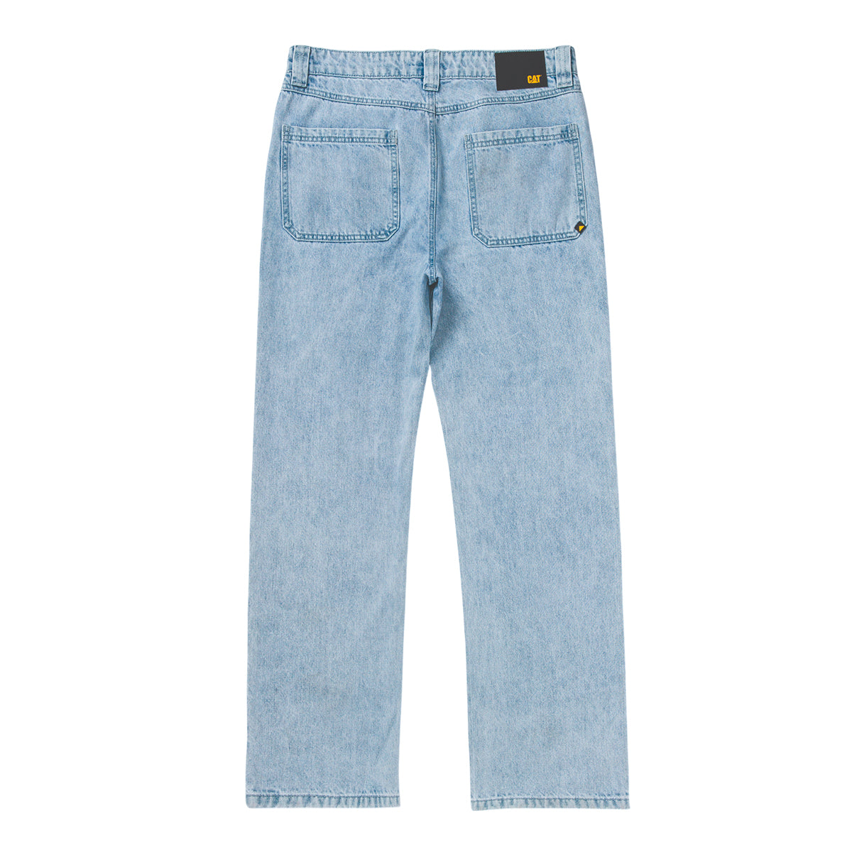 Jeans Double Front para hombre color celeste