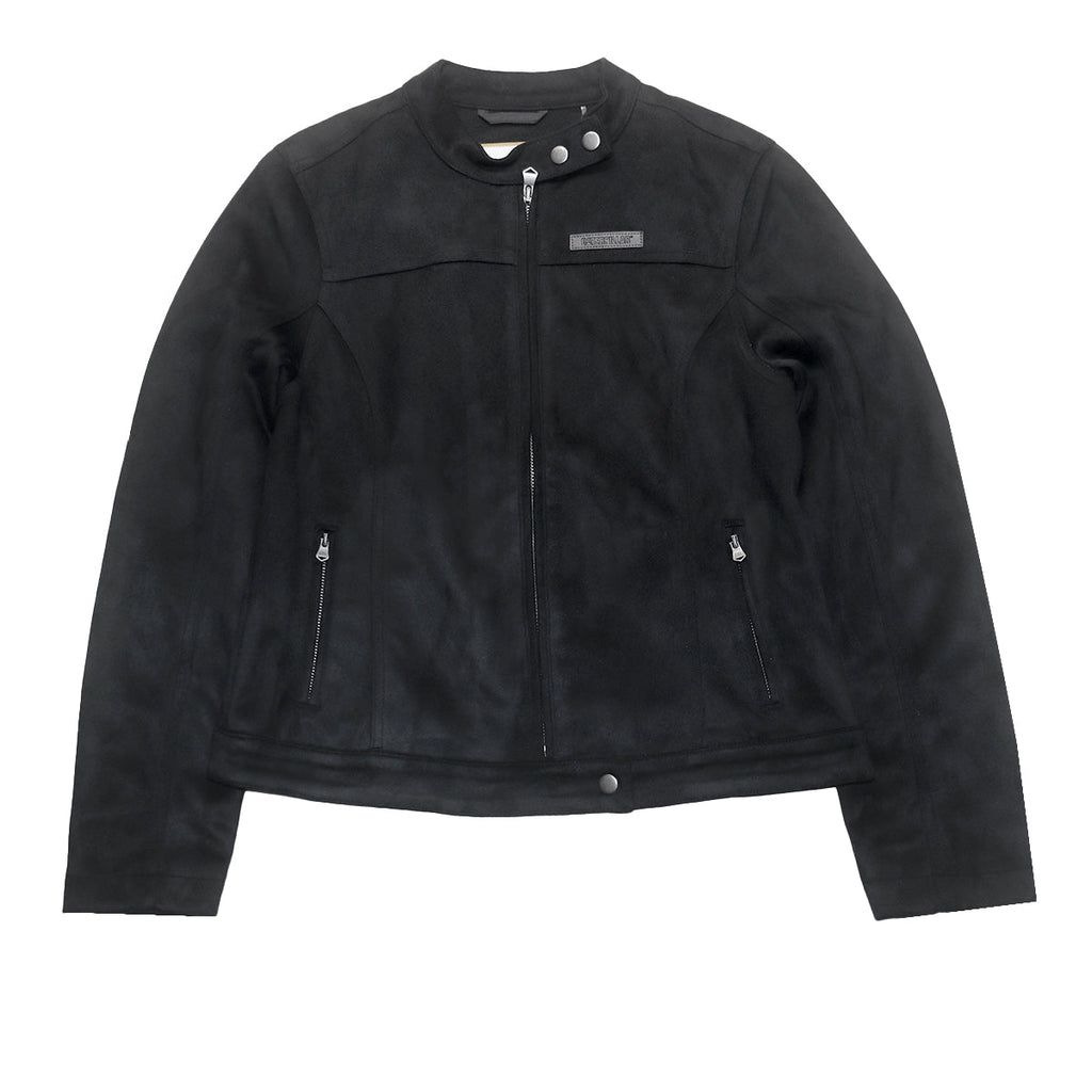 Jacket Moto para mujer color negro