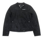 Jacket Moto para mujer color negro