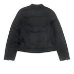 Jacket Moto para mujer color negro