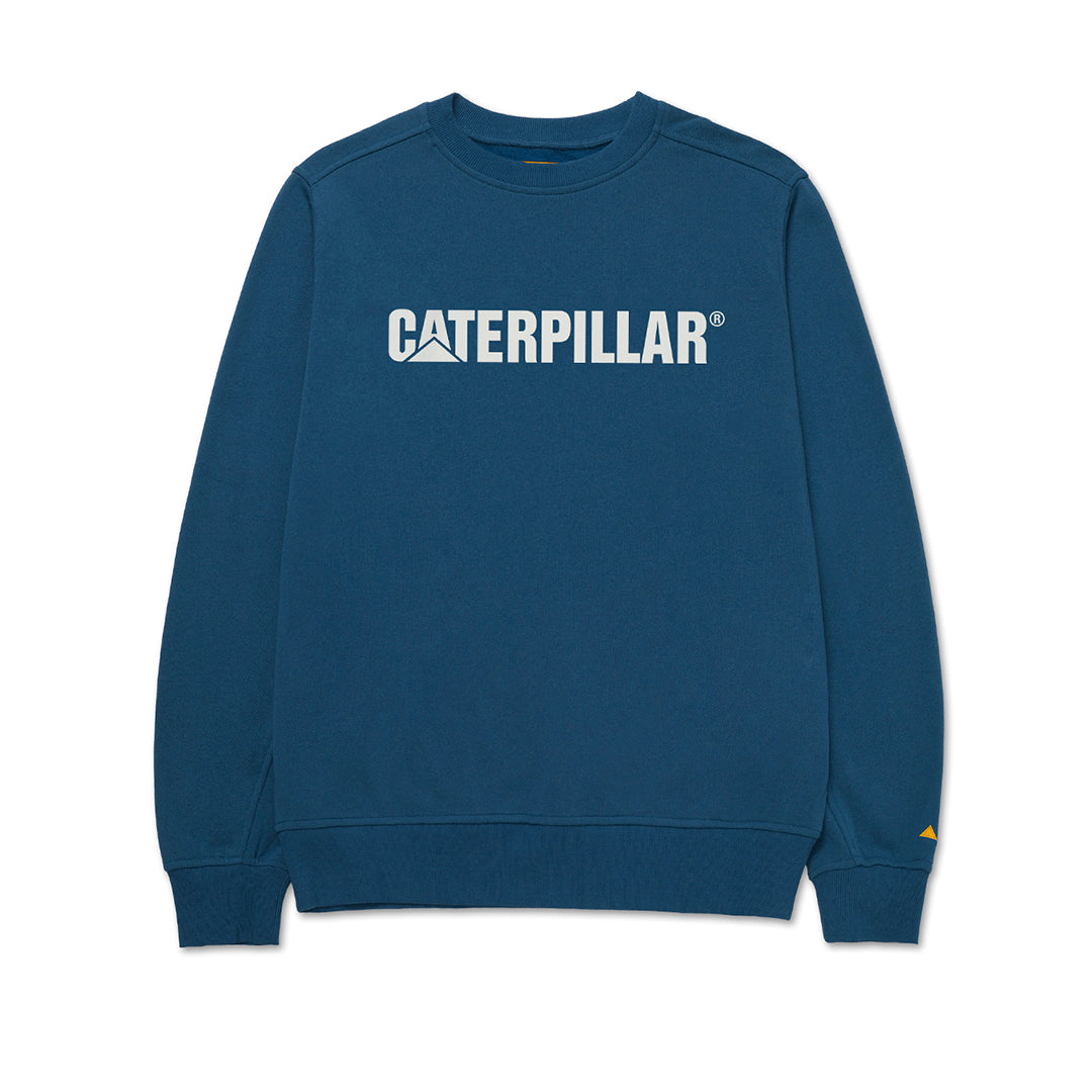 Sueter Crewneck para hombre color azul