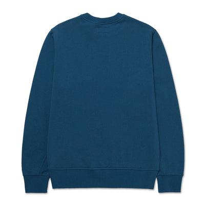 Sueter Crewneck para hombre color azul