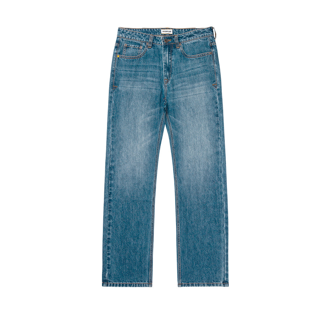 Jeans Rigid Denim Slim para hombre color azul