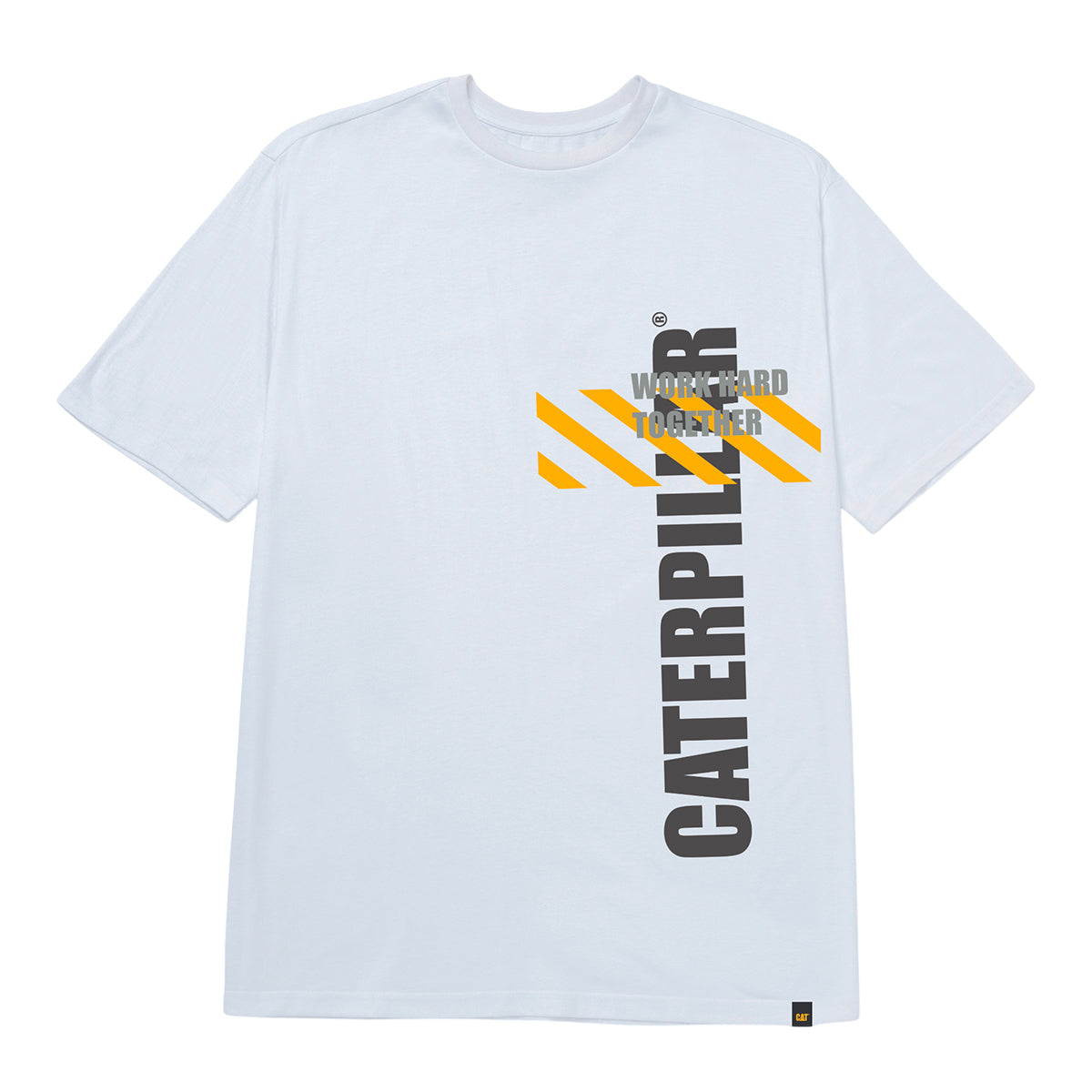 Camiseta Workwear para hombre color blanco