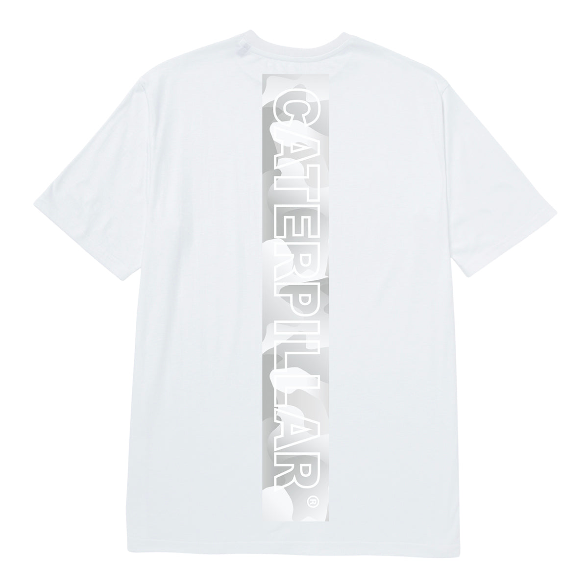 Camiseta Cat Id para hombre color blanco