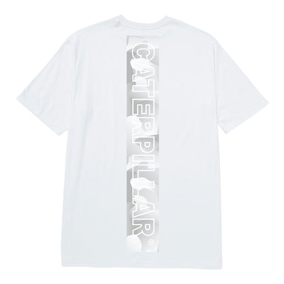 Camiseta Cat Id para hombre color blanco