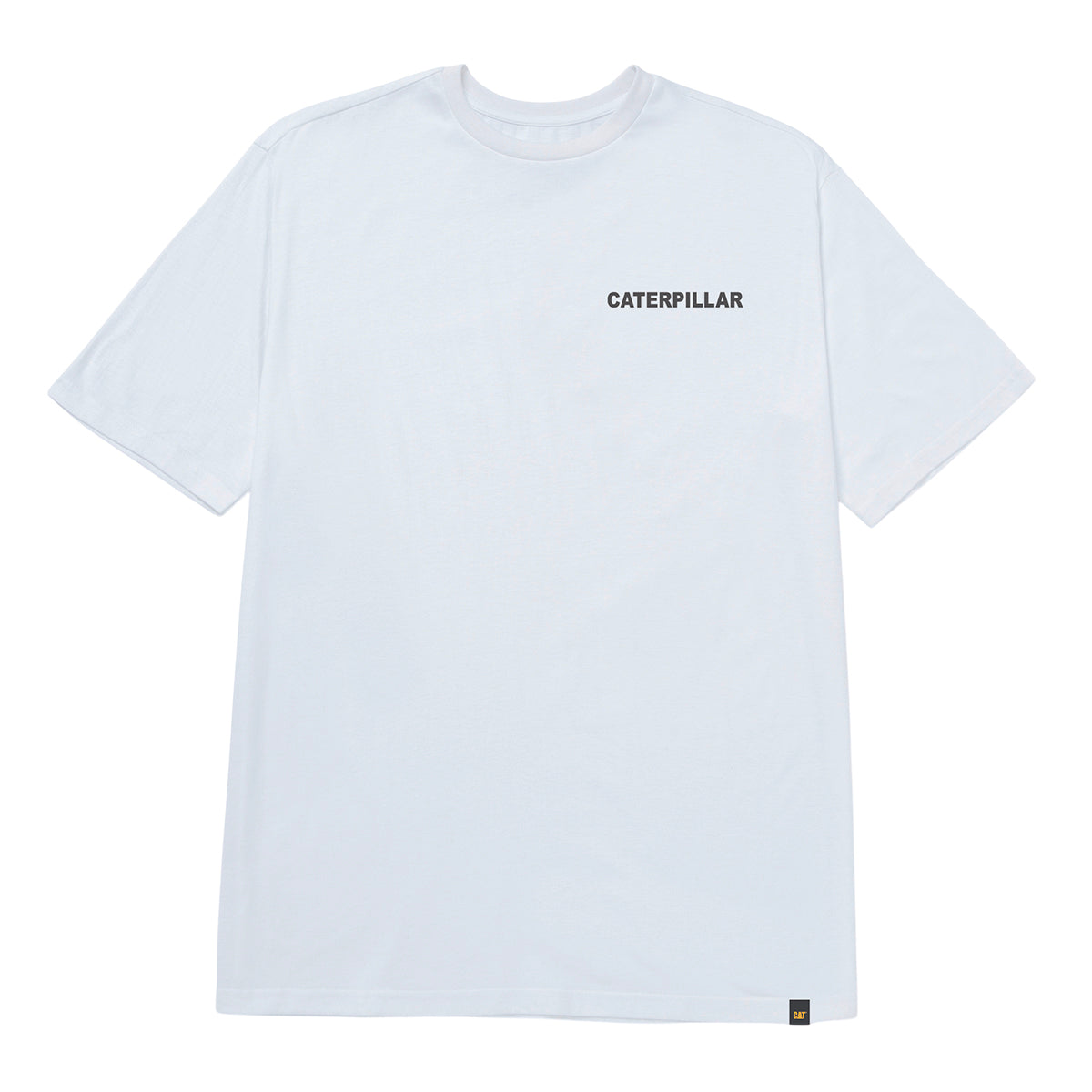 Camiseta Cat Id para hombre color blanco