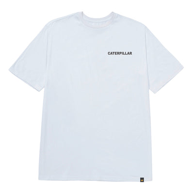 Camiseta Cat Id para hombre color blanco