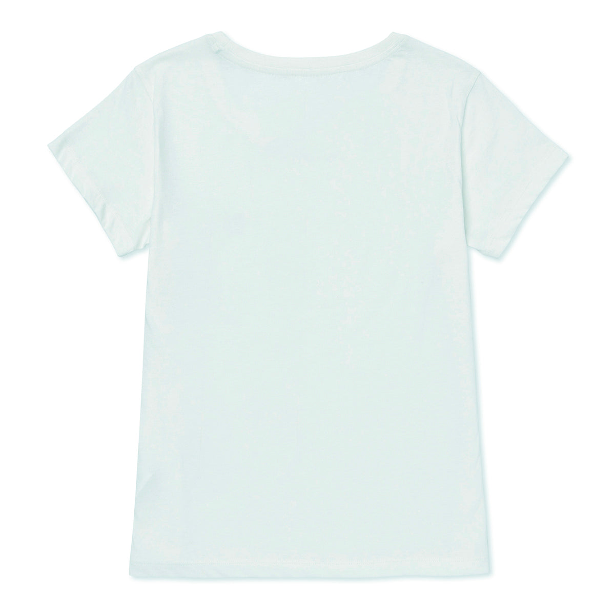 Camiseta Cat Logo para mujer color verde