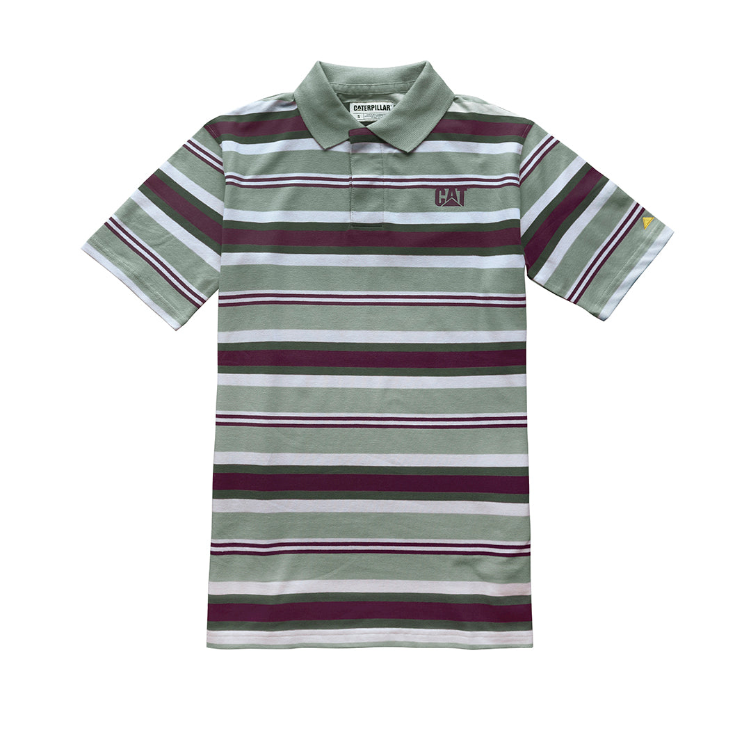 Camisa Polo Pique para hombre color gris