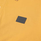 Camisa Polo Jersey para hombre color amarillo