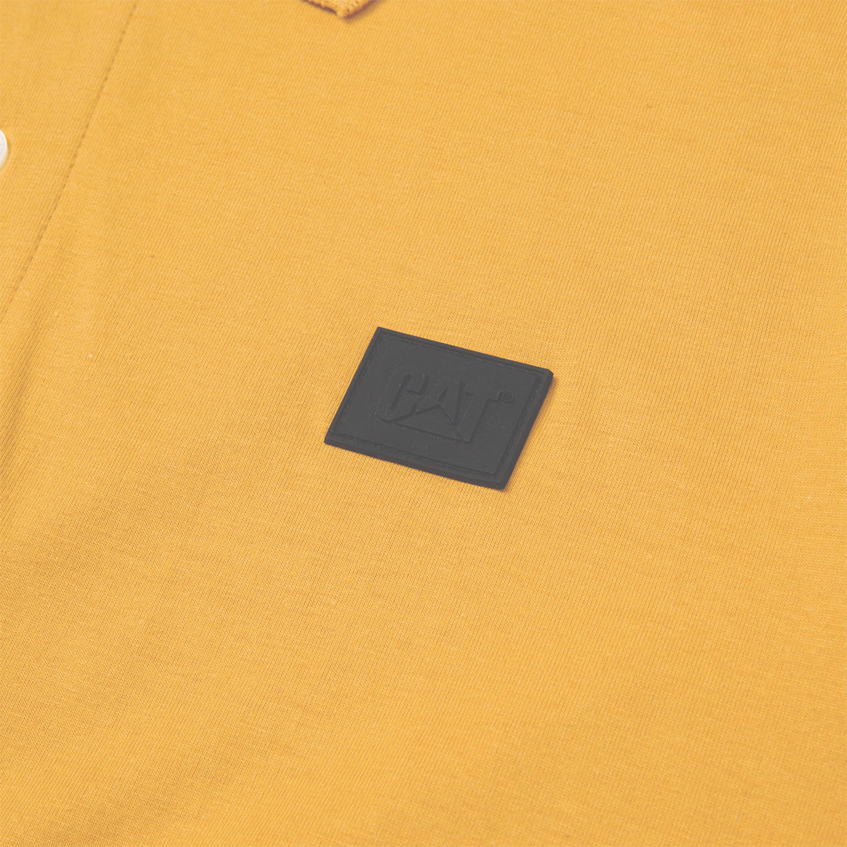 Camisa Polo Jersey para hombre color amarillo