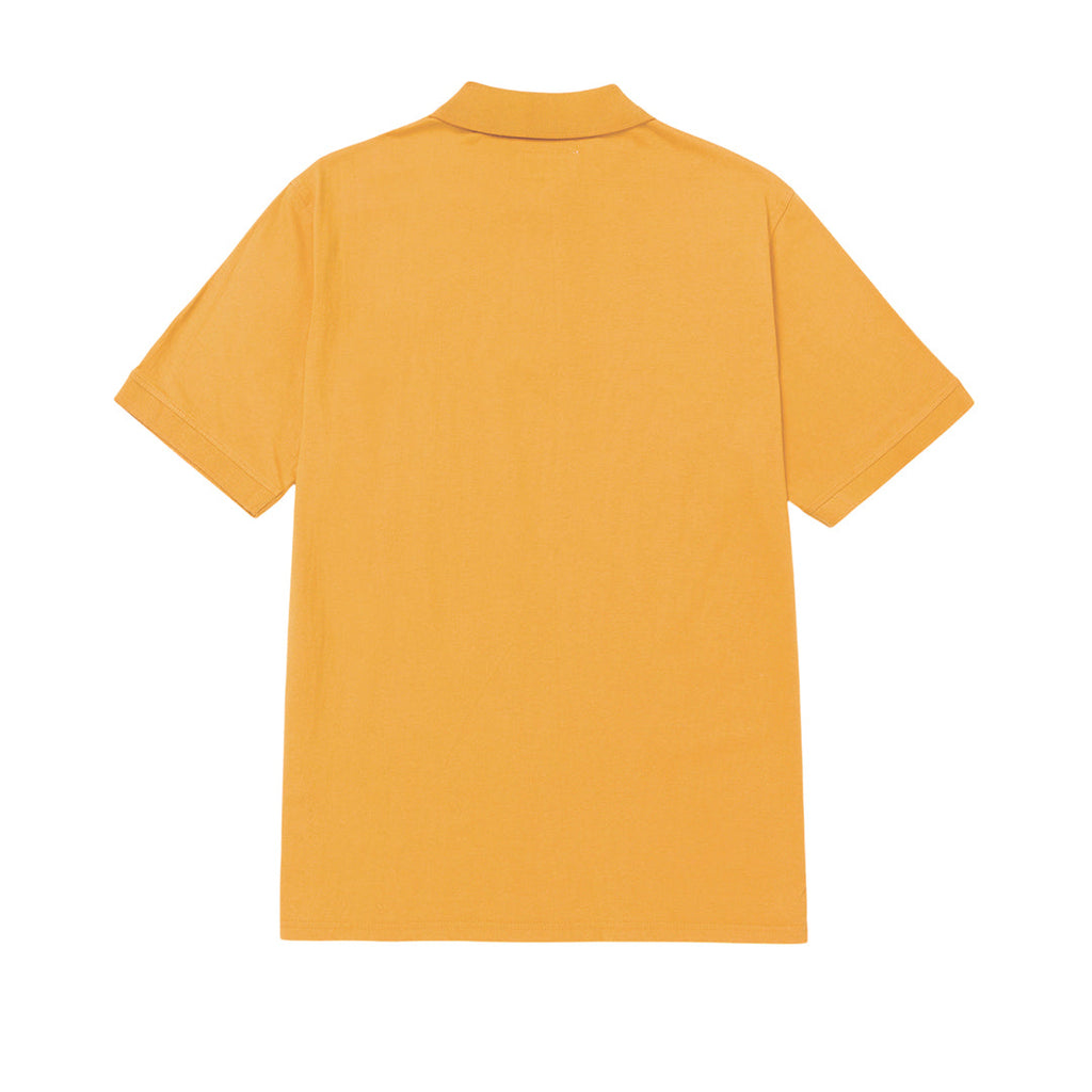 Camisa Polo Jersey para hombre color amarillo