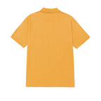 Camisa Polo Jersey para hombre color amarillo
