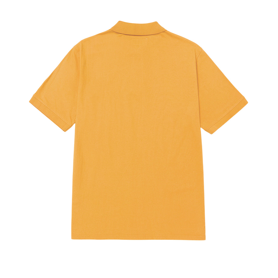 Camisa Polo Jersey para hombre color amarillo