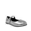 Ballerinas Thilda para niña color plateado