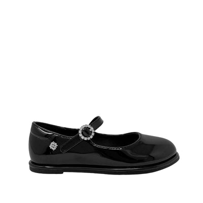 Ballerinas Thilda para niña color negro