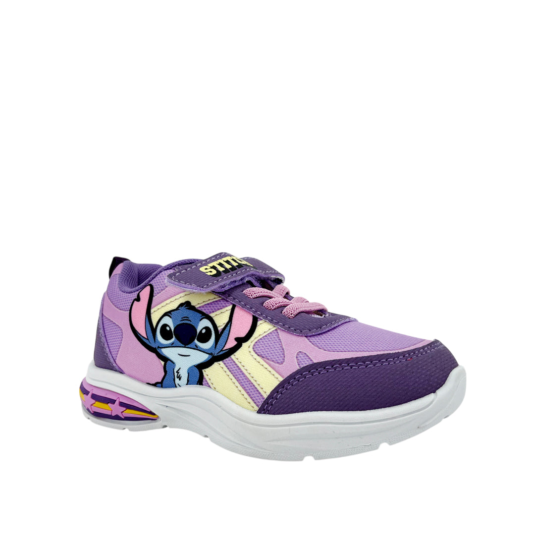 Tennis Stitch para niña color morado