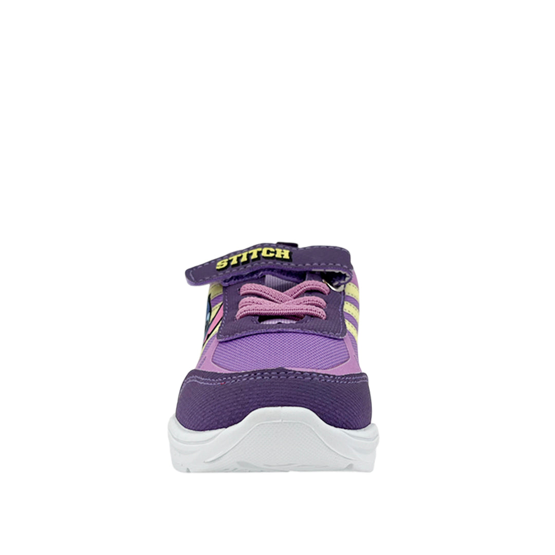 Tennis Stitch para niña color morado