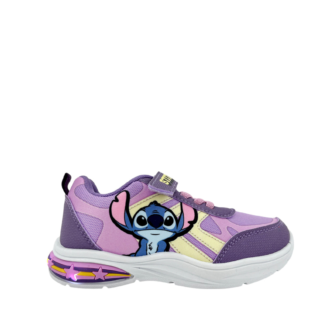 Tennis Stitch para niña color morado