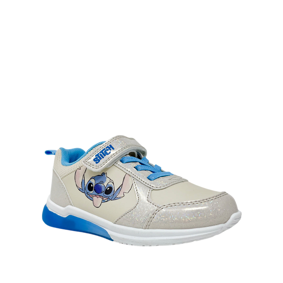 Tennis Stitch para niña color blanco