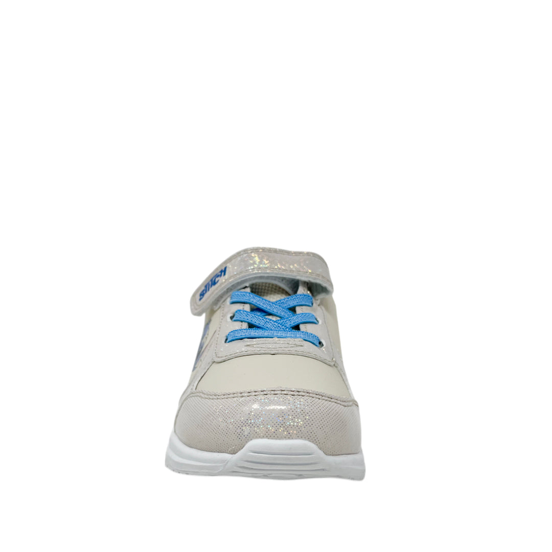 Tennis Stitch para niña color blanco