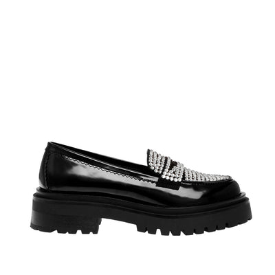 Mocasines Longhaul para mujer color negro