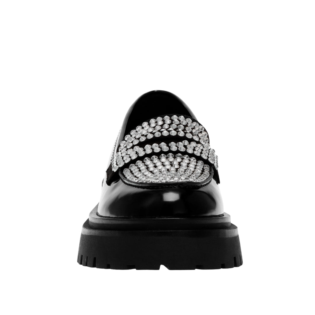 Mocasines Longhaul para mujer color negro