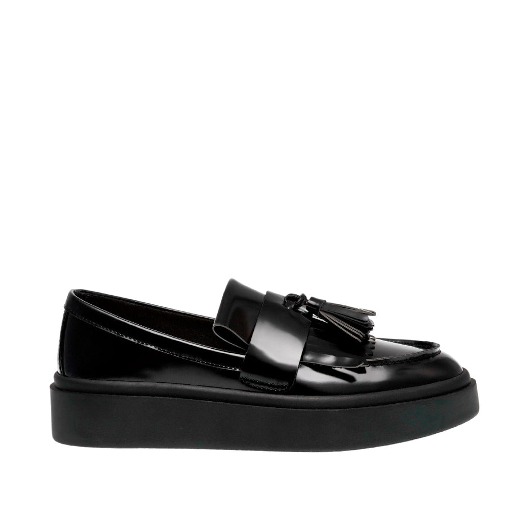 Mocasines Viewpoint para mujer color negro
