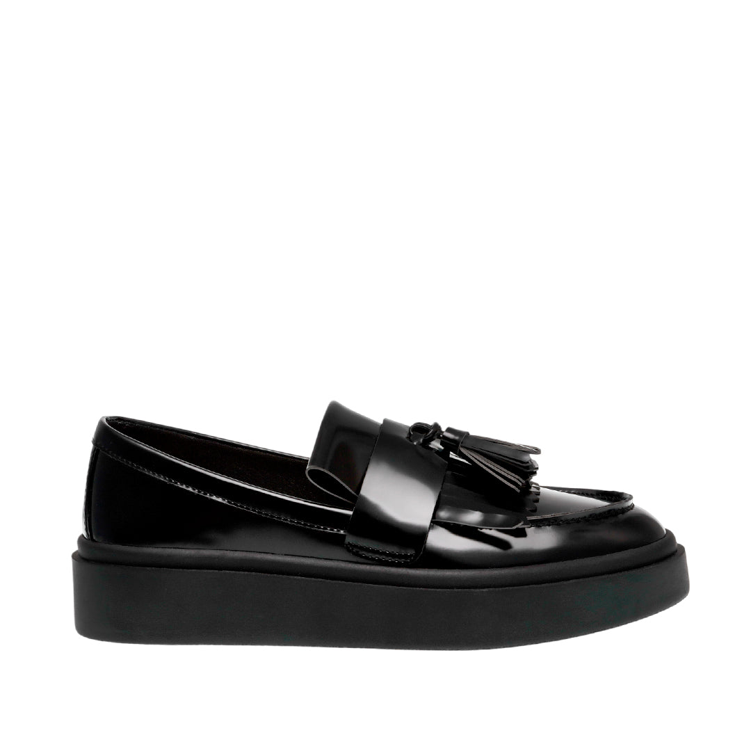 Mocasines Viewpoint para mujer color negro