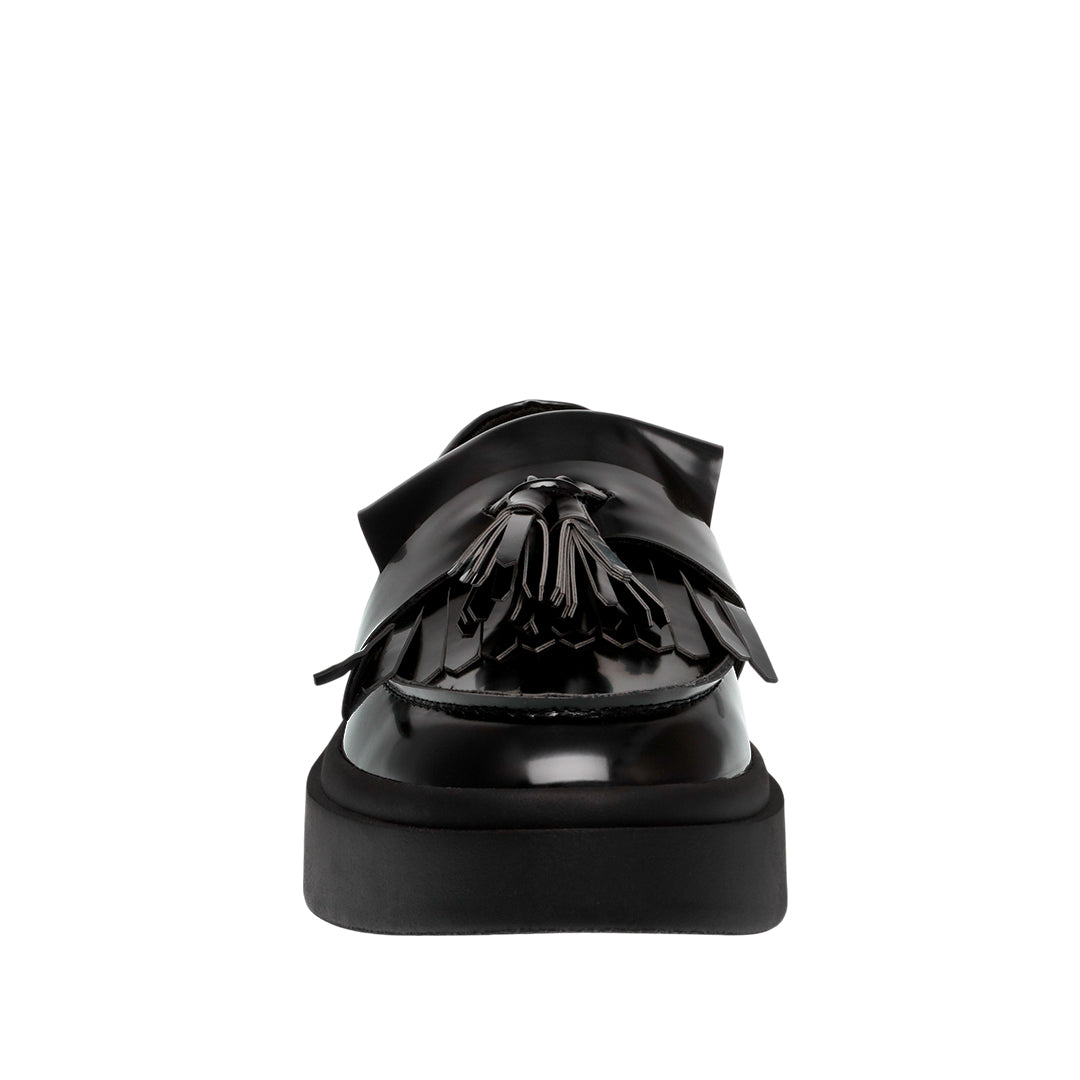 Mocasines Viewpoint para mujer color negro