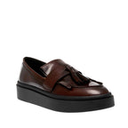 Mocasines Viewpoint para mujer color café